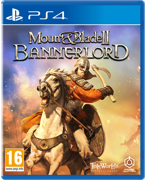 Mount & Blade II: BANNERLORD (PS4) in the group HOME ELECTRONICS / Game consoles & Accessories / Sony PlayStation 4 / Games at TP E-commerce Nordic AB (D09701)