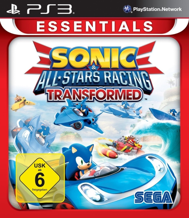 Sonic All-Star Racing: Transformed (Essentials) (PS3) in the group HOME ELECTRONICS / Game consoles & Accessories / Sony PlayStation 3 at TP E-commerce Nordic AB (D09710)