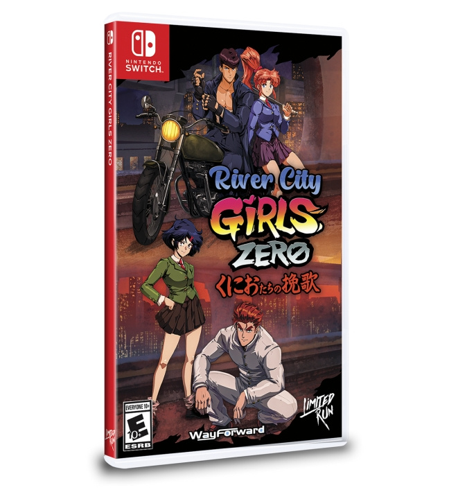 River City Girls Zero - #139 (Switch) in the group HOME ELECTRONICS / Game consoles & Accessories / Nintendo Switch / Games at TP E-commerce Nordic AB (D09862)