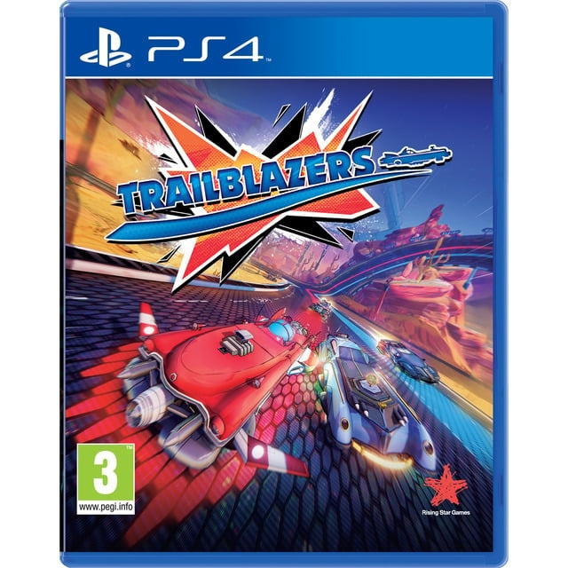 Trailblazers (PS4) in the group HOME ELECTRONICS / Game consoles & Accessories / Sony PlayStation 4 / Games at TP E-commerce Nordic AB (D09869)
