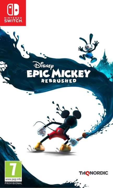 Disney Epic Mickey: Rebrushed (Switch) in the group HOME ELECTRONICS / Game consoles & Accessories / Nintendo Switch / Games at TP E-commerce Nordic AB (D09953)