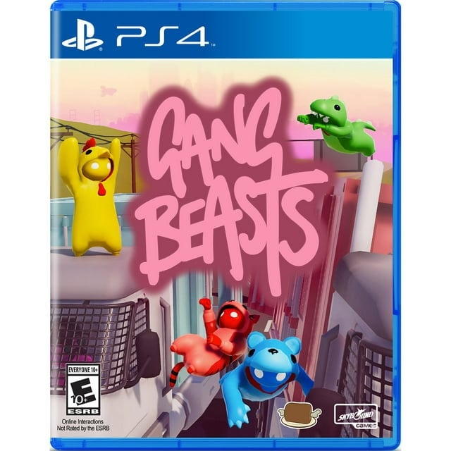 Gang Beasts ( Import) (PS4) in the group HOME ELECTRONICS / Game consoles & Accessories / Sony PlayStation 4 / Games at TP E-commerce Nordic AB (D09954)
