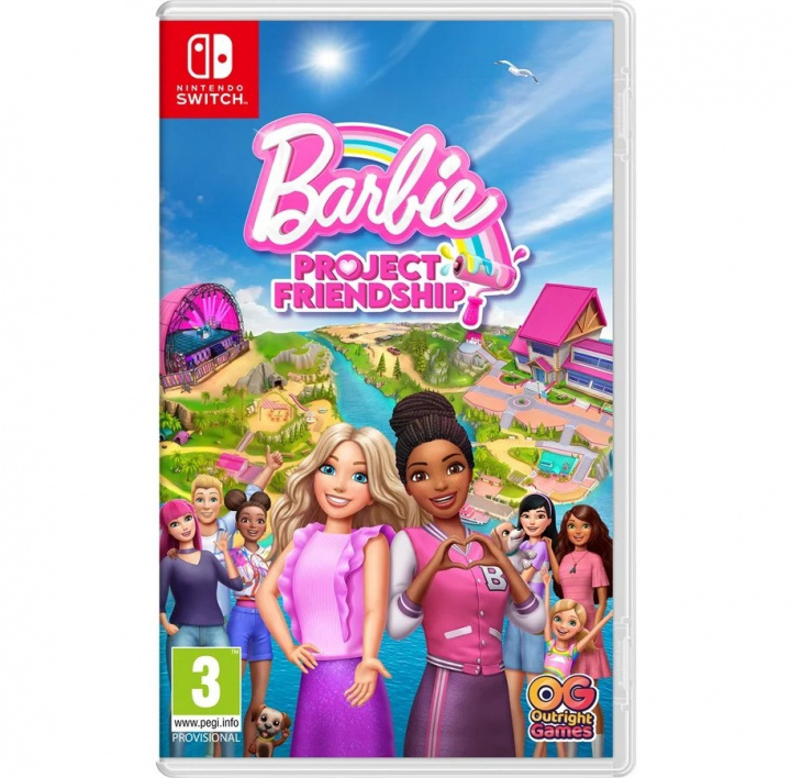 Barbie Project Friendship (Switch) in the group HOME ELECTRONICS / Game consoles & Accessories / Nintendo Switch / Games at TP E-commerce Nordic AB (D09964)