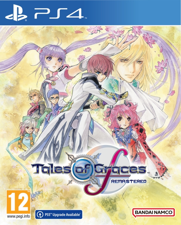 Tales of Graces f Remastered (PS4) in the group HOME ELECTRONICS / Game consoles & Accessories / Sony PlayStation 4 / Games at TP E-commerce Nordic AB (D09999)