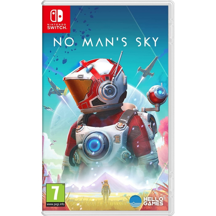 No Man\'s Sky (Switch) in the group HOME ELECTRONICS / Game consoles & Accessories / Nintendo Switch / Games at TP E-commerce Nordic AB (D10008)