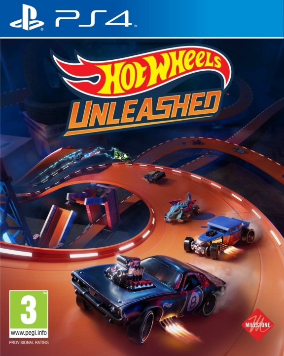 Hot Wheels Unleashed (PS4) in the group HOME ELECTRONICS / Game consoles & Accessories / Sony PlayStation 4 / Games at TP E-commerce Nordic AB (D10024)
