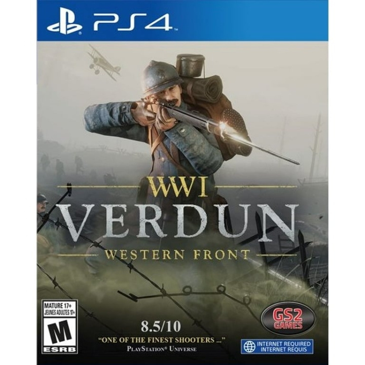 WWI Verdun Western Front (Import) (PS4) in the group HOME ELECTRONICS / Game consoles & Accessories / Sony PlayStation 4 / Games at TP E-commerce Nordic AB (D10062)