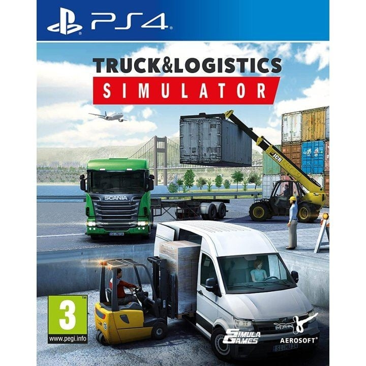 Truck & Logistics Simulator (PS4) in the group HOME ELECTRONICS / Game consoles & Accessories / Sony PlayStation 4 / Games at TP E-commerce Nordic AB (D10095)