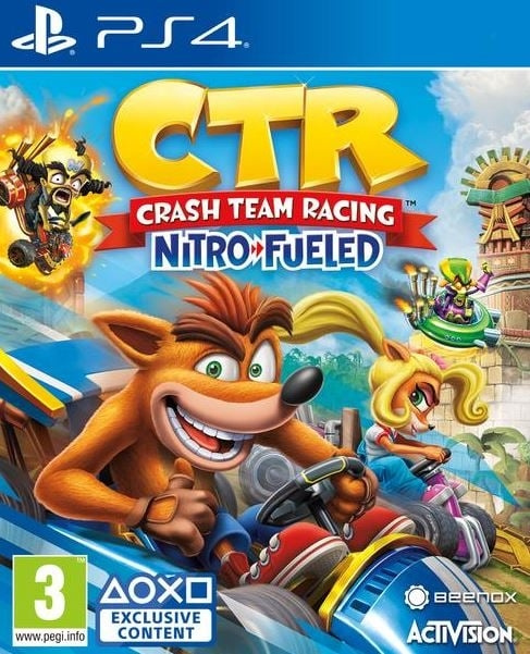 Crash Team Racing Nitro-Fueled (PS4) in the group HOME ELECTRONICS / Game consoles & Accessories / Sony PlayStation 4 / Games at TP E-commerce Nordic AB (D10097)