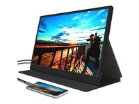 Denver PMO-15601 15.6 1920 x 1080 (Full HD) Mini HDMI USB-C in the group COMPUTERS & PERIPHERALS / Computer monitor / Computer monitors at TP E-commerce Nordic AB (D10170)