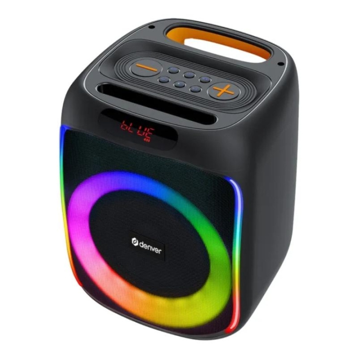 Denver BPS-165 Party Speaker Black in the group HOME ELECTRONICS / Audio & Picture / Speakers & accessories / Bluetooth Speakers / Portable speakers at TP E-commerce Nordic AB (D10201)