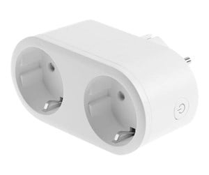 Denver SHP-200 smart plug in the group HOME, HOUSEHOLD & GARDEN / Smart home / Smart plugs at TP E-commerce Nordic AB (D10214)