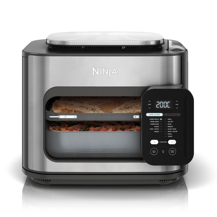 Ninja SFP700EU Kombinerad multikokare/luftfryser 12,5 L 1760 W Silver in the group HOME, HOUSEHOLD & GARDEN / Household appliances / Airfryers & Fryers at TP E-commerce Nordic AB (D10244)