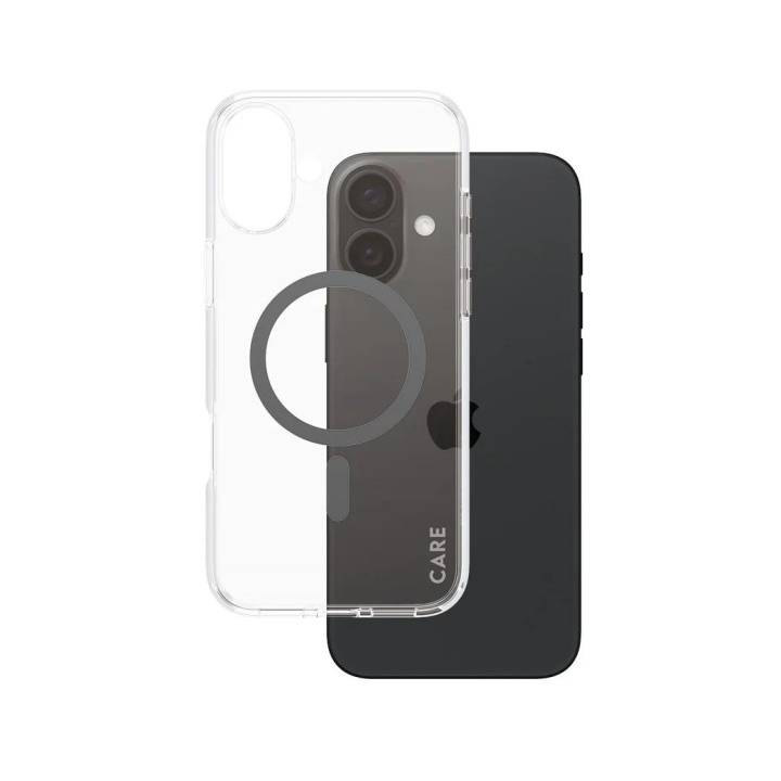 PanzerGlass CARE Urban Combat Case Magsafe Black for Apple iPhone 16 Plus in the group SMARTPHONE & TABLETS / Phone cases / Apple / iPhone 16 at TP E-commerce Nordic AB (D10249)