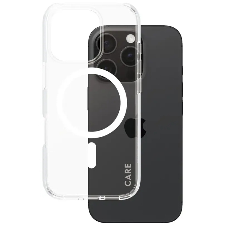 PanzerGlass CARE Urban Combat Case Magsafe White for Apple iPhone 16 Pro in the group SMARTPHONE & TABLETS / Phone cases / Apple / iPhone 16 at TP E-commerce Nordic AB (D10273)