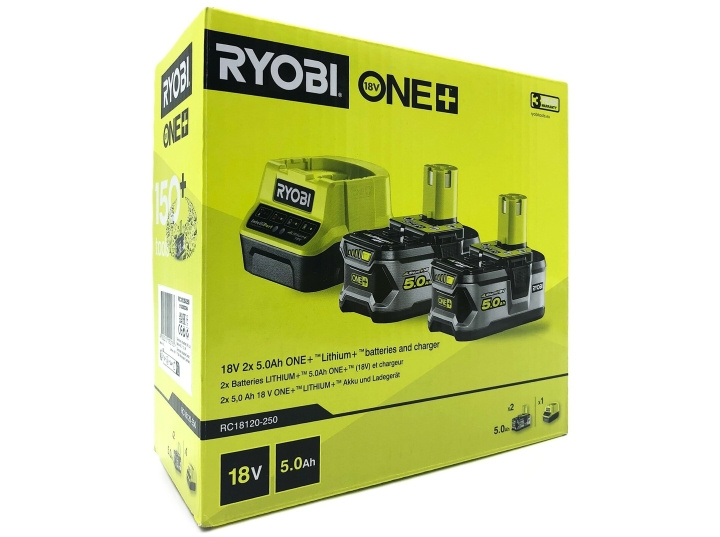 Ryobi ONE+ in the group HOME, HOUSEHOLD & GARDEN / Tools / Batteries for power tools at TP E-commerce Nordic AB (D10288)