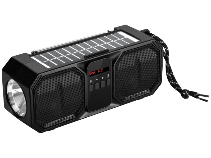 Denver BTG-158 Speaker Black in the group HOME ELECTRONICS / Audio & Picture / Speakers & accessories / Bluetooth Speakers / Portable speakers at TP E-commerce Nordic AB (D10330)