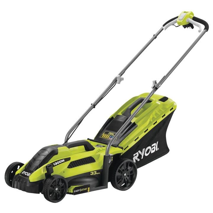 Ryobi RLM13E33S Lawn Mower Electric 33 cm 1300W in the group HOME, HOUSEHOLD & GARDEN / Tools / Other power tools at TP E-commerce Nordic AB (D10351)