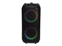 Denver BPS-354 Party Speaker Black in the group HOME ELECTRONICS / Audio & Picture / Speakers & accessories / Bluetooth Speakers / Floor-standing sprakers bluetooth at TP E-commerce Nordic AB (D10391)