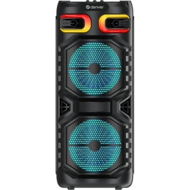 Denver BPS-355 Party Speaker Black in the group HOME ELECTRONICS / Audio & Picture / Speakers & accessories / Bluetooth Speakers / Portable speakers at TP E-commerce Nordic AB (D10397)
