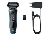 Braun Series 5 51-M1000s Shaver in the group BEAUTY & HEALTH / Hair & Styling / Shaving & Trimming / Shavers at TP E-commerce Nordic AB (D10546)