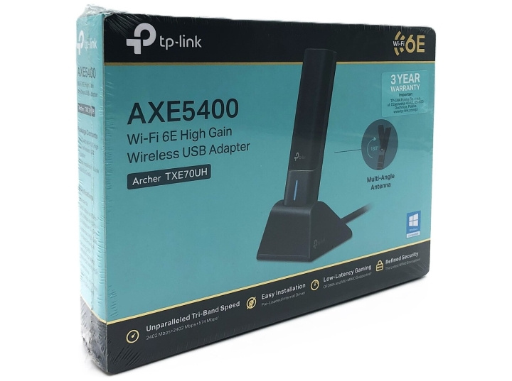 TP-Link network adapter SuperSpeed ​​​​​​USB 3.0 4.8 Gbps wireless in the group COMPUTERS & PERIPHERALS / Network / Switches at TP E-commerce Nordic AB (D10551)