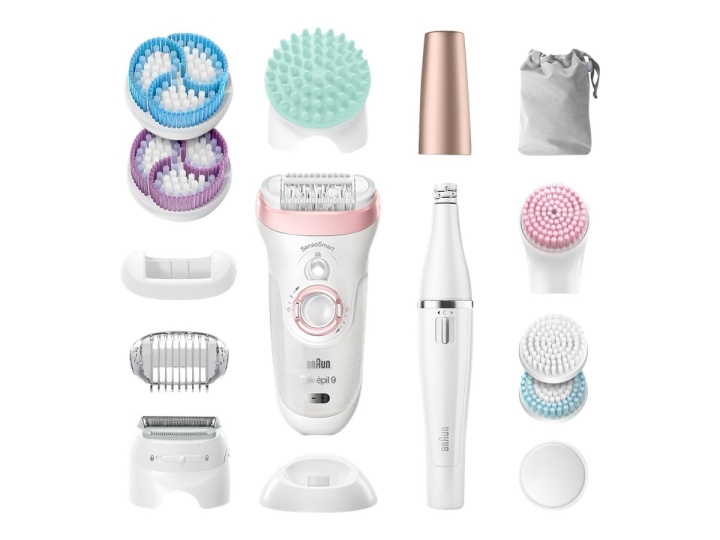 Braun Silk-épil Beauty Set 9 9/995 BS Epilator in the group BEAUTY & HEALTH / Hair & Styling / Hair removal / Epliators at TP E-commerce Nordic AB (D10553)