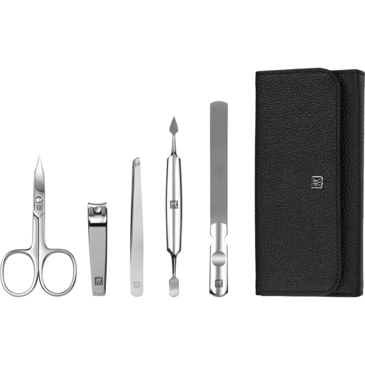 Zwilling Manicure set, Stainless steel, 6 pieces in the group BEAUTY & HEALTH / Manicure / Pedicure / Nail treatment at TP E-commerce Nordic AB (D10572)