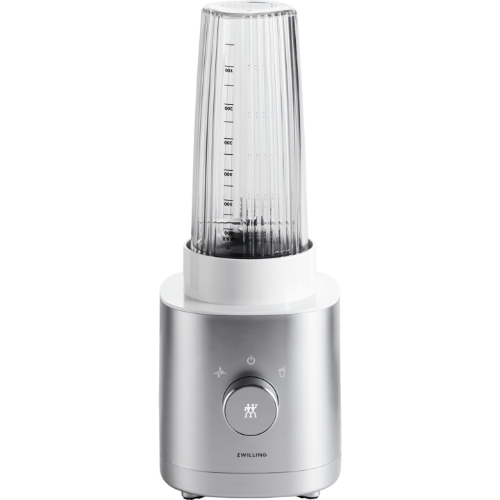Zwilling J.A. Henckels Smoothie Blender, 0.55L 600W, Silver in the group HOME, HOUSEHOLD & GARDEN / Household appliances / Food processor & Kitchen appliances / Mixer & Blenders at TP E-commerce Nordic AB (D10615)