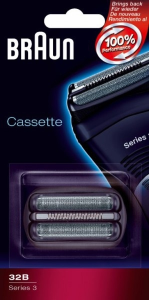 Braun 32B in the group BEAUTY & HEALTH / Hair & Styling / Shaving & Trimming / Shavers accessories at TP E-commerce Nordic AB (D10643)