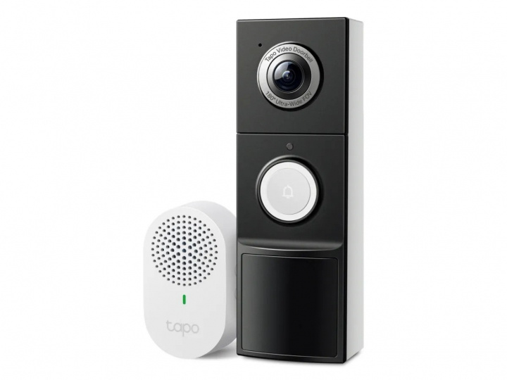 TP-Link Tapo D235 V1 Smart Doorbell in the group HOME, HOUSEHOLD & GARDEN / Smart home / Smart home systems at TP E-commerce Nordic AB (D10647)