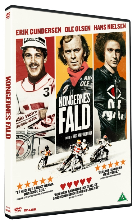 Kongernes fald in the group HOME ELECTRONICS / Audio & Picture / TV & Accessories / Movies / DVD at TP E-commerce Nordic AB (D10687)