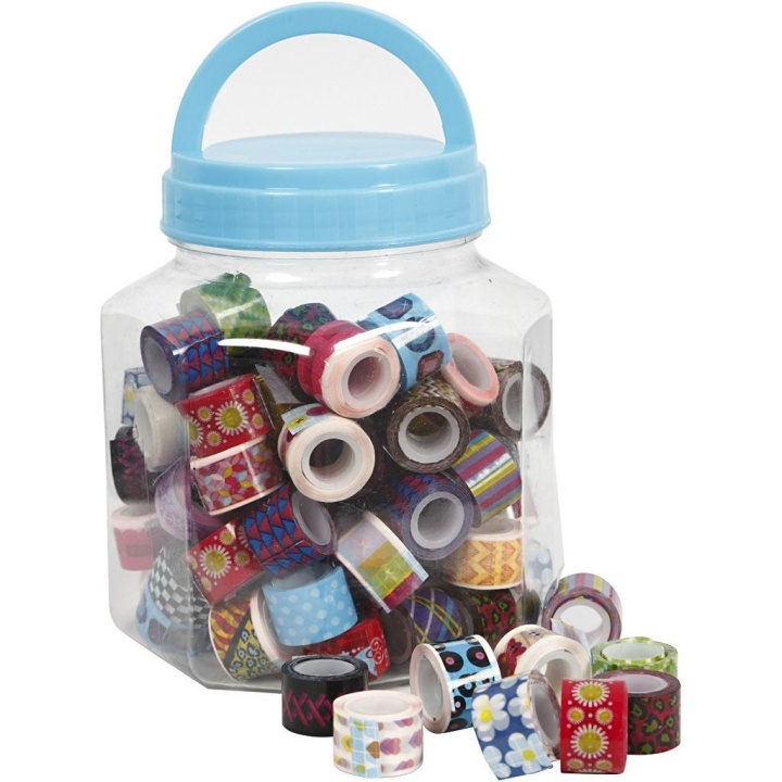 Creative Toys Tape in bucket (24613) in the group TOYS, KIDS & BABY PRODUCTS / Toys / Crafts at TP E-commerce Nordic AB (D10705)