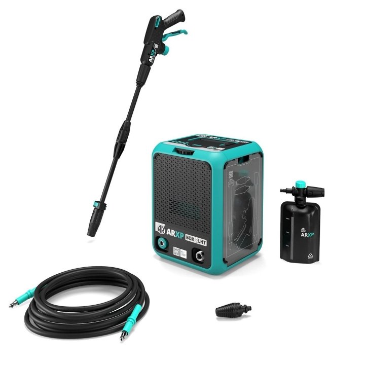 ARXP BOX3 150LHT 150 Bar in the group HOME, HOUSEHOLD & GARDEN / Garden products / High presure washer at TP E-commerce Nordic AB (D10793)