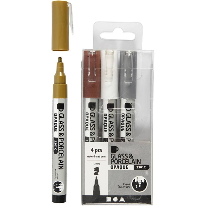 Creative Toys Glass & Porcelain Marker (31337) in the group Sport, leisure & Hobby / Hobby / Paint & Draw / Pencils, crayons & ink at TP E-commerce Nordic AB (D10848)