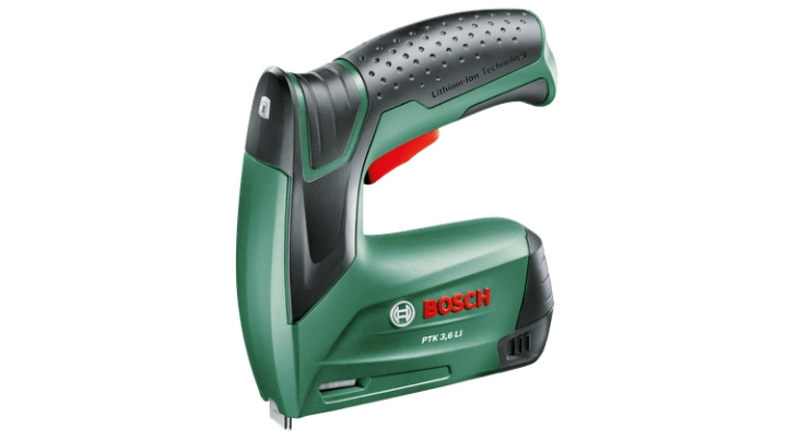 Bosch BATTERY-POWERED STAPLE GUN PTK 3.6 LI in the group HOME, HOUSEHOLD & GARDEN / Tools / Other power tools at TP E-commerce Nordic AB (D10866)