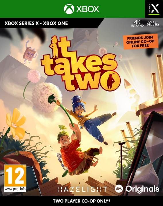 IT TAKES TWO (XONE/XSERIESX) in the group HOME ELECTRONICS / Game consoles & Accessories / Xbox One / Games at TP E-commerce Nordic AB (D10929)