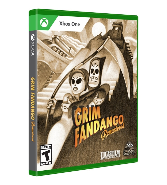 Grim Fandango Remastered (Limited Run #05) (XONE) in the group HOME ELECTRONICS / Game consoles & Accessories / Xbox One / Games at TP E-commerce Nordic AB (D10939)