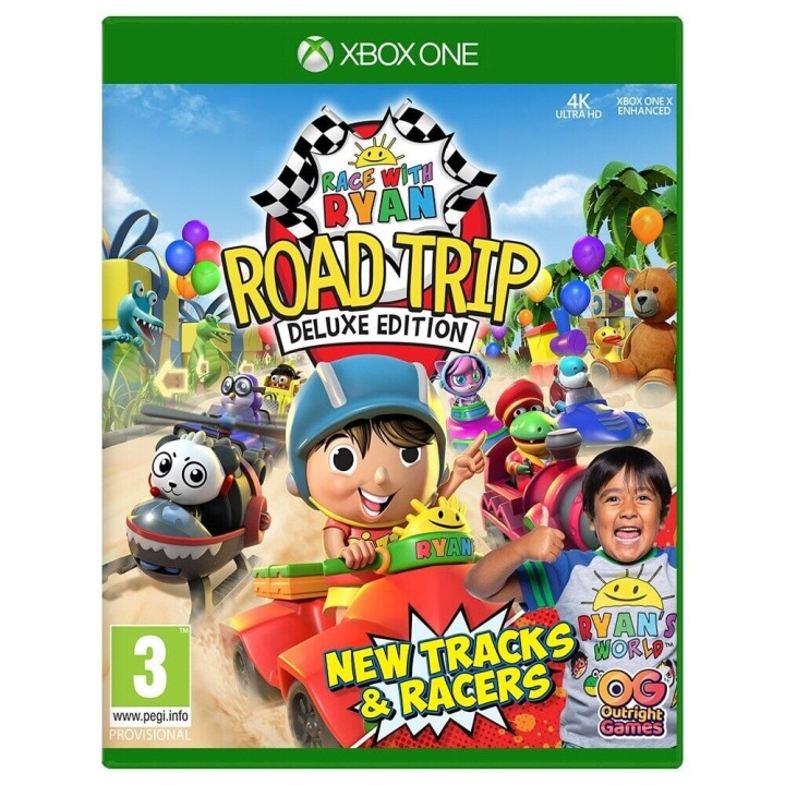 Race with Ryan: Road Trip (Deluxe Edition) (XONE) in the group HOME ELECTRONICS / Game consoles & Accessories / Xbox One / Games at TP E-commerce Nordic AB (D10953)