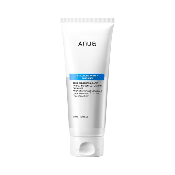 Anua 8 Hyaluronic Acid Hydrating Gentle Foaming Cleanser - 150 ml in the group BEAUTY & HEALTH / Skin care / Face / Cleaning at TP E-commerce Nordic AB (D10968)