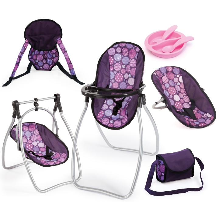 Bayer Dolls Accessories Set (63694AB) in the group TOYS, KIDS & BABY PRODUCTS / Toys / Docks & Accessories at TP E-commerce Nordic AB (D10982)