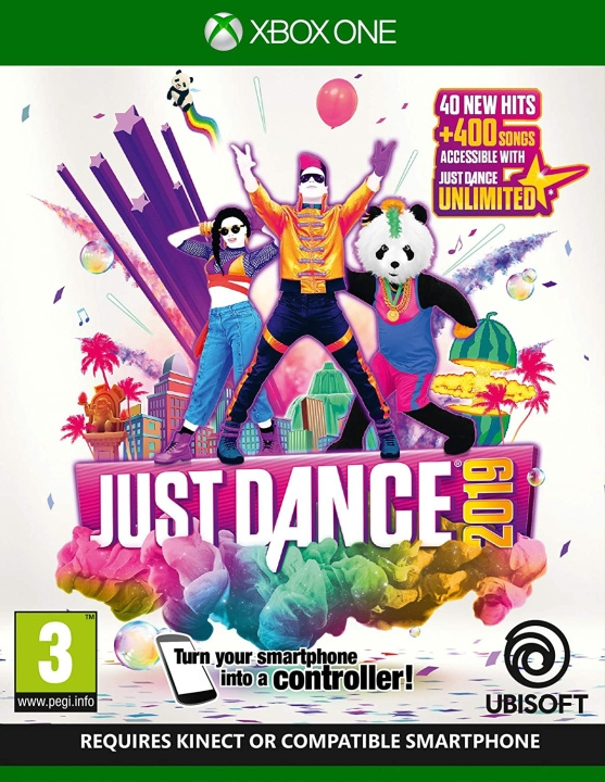 ​Just Dance 2019 (XONE) in the group HOME ELECTRONICS / Game consoles & Accessories / Xbox One / Games at TP E-commerce Nordic AB (D11013)