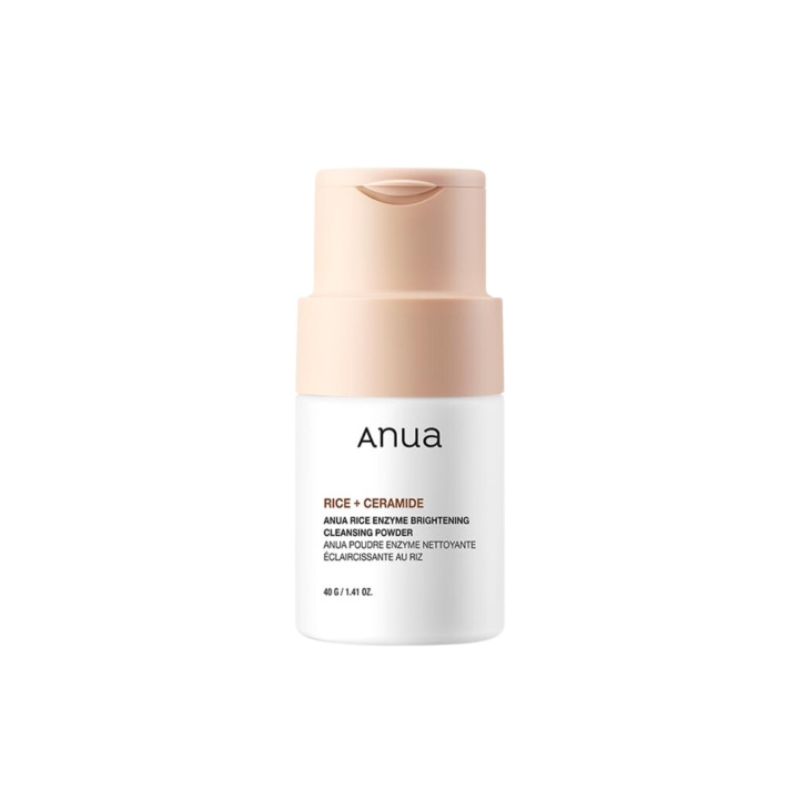 Anua Rice Enzyme Brightening Cleansing Powder - 40 g in the group BEAUTY & HEALTH / Skin care / Face / Spot treatment at TP E-commerce Nordic AB (D11093)