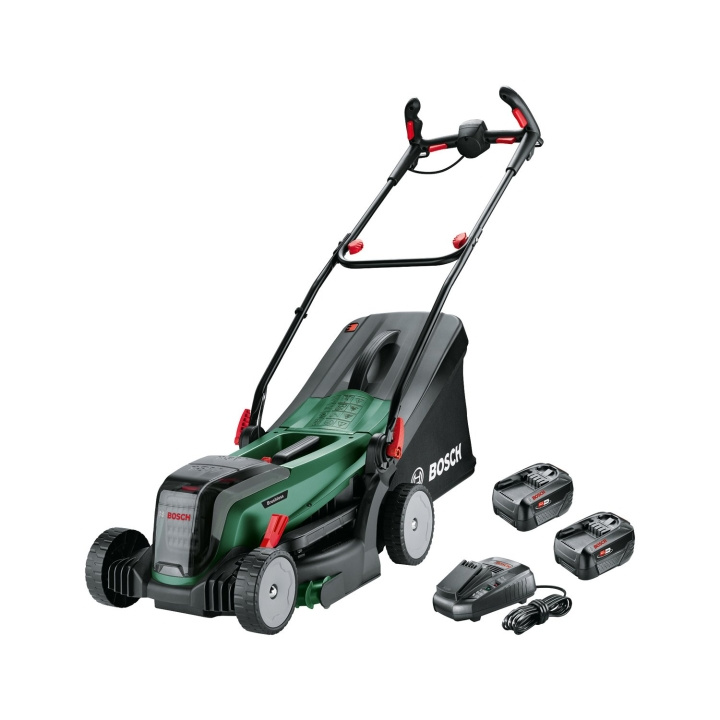Bosch UniversalRotak 2x18V 37-550 ( Charger & 2 x Battery Included ) in the group HOME, HOUSEHOLD & GARDEN / Tools / Other power tools at TP E-commerce Nordic AB (D11122)