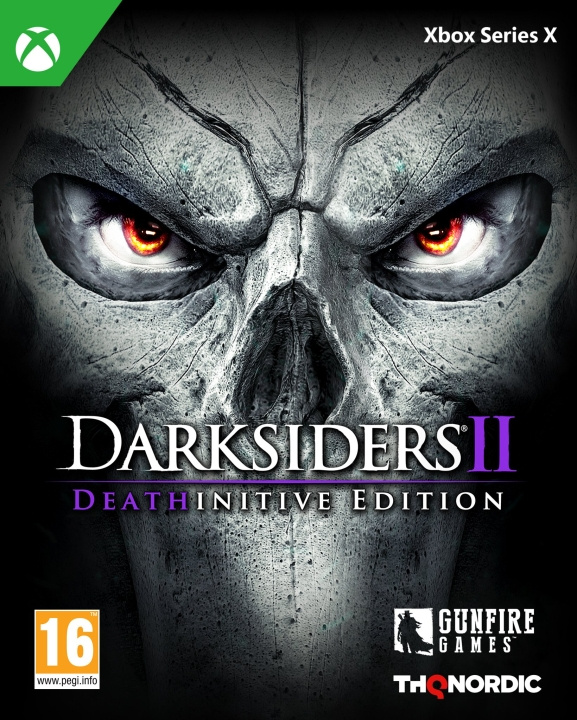 Darksiders II Deathinitive Edition (XseriesX) in the group HOME ELECTRONICS / Game consoles & Accessories / Xbox Series X / Games at TP E-commerce Nordic AB (D11125)