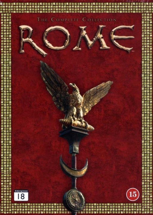 Rome: The Complete Collection - DVD in the group HOME ELECTRONICS / Audio & Picture / TV & Accessories / Movies / DVD at TP E-commerce Nordic AB (D11140)