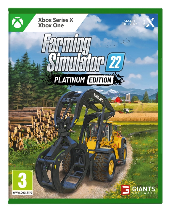 Farming Simulator 22 (Platinum Edition) (XseriesX) in the group HOME ELECTRONICS / Game consoles & Accessories / Xbox Series X / Games at TP E-commerce Nordic AB (D11145)