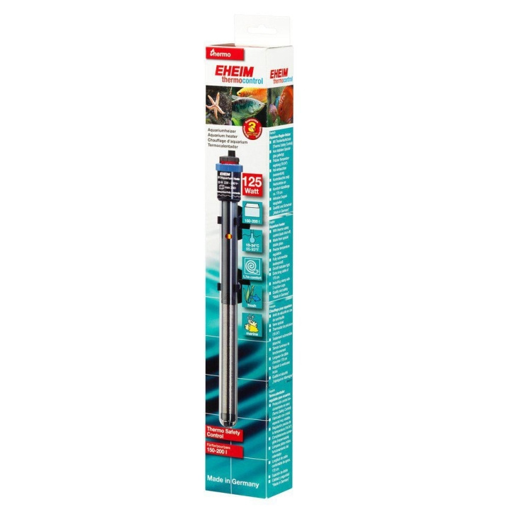 EHEIM Heater 125W - (129.5125) in the group HOME, HOUSEHOLD & GARDEN / Pet Accessories / Aquarium accessories at TP E-commerce Nordic AB (D11152)