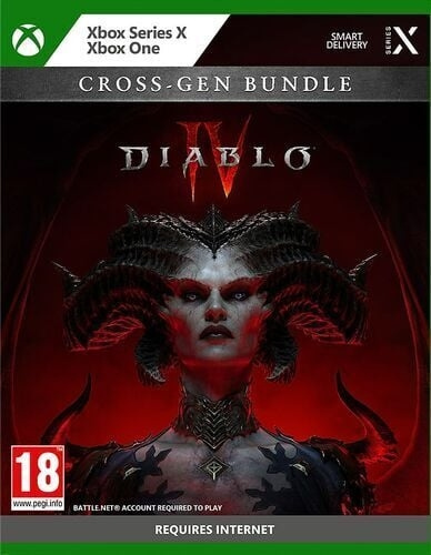 Diablo IV (XseriesX) in the group HOME ELECTRONICS / Game consoles & Accessories / Xbox Series X / Games at TP E-commerce Nordic AB (D11169)