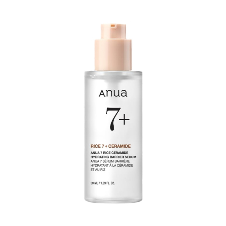 Anua 7 Rice Ceramide Hydrating Barrier Serum - 50 ml in the group BEAUTY & HEALTH / Skin care / Face / Skin serum at TP E-commerce Nordic AB (D11203)